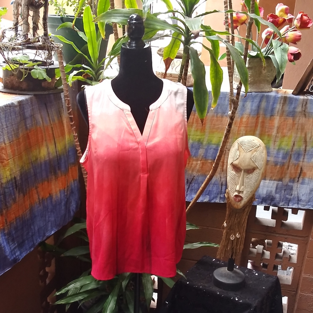 APT 9 short sleeve blouse